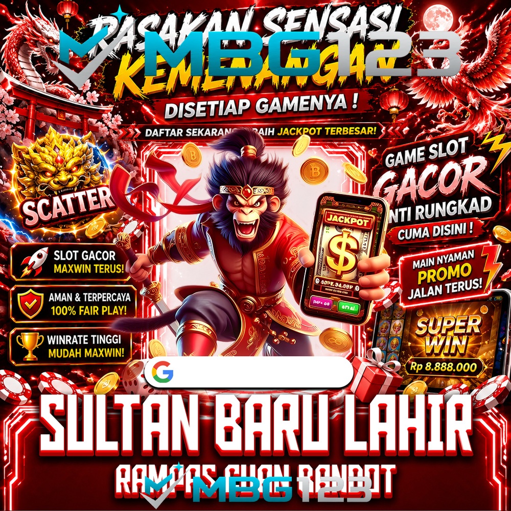 MBG123: Link Daftar Slot777 Resmi Dengan Layanan Top-up Cepat